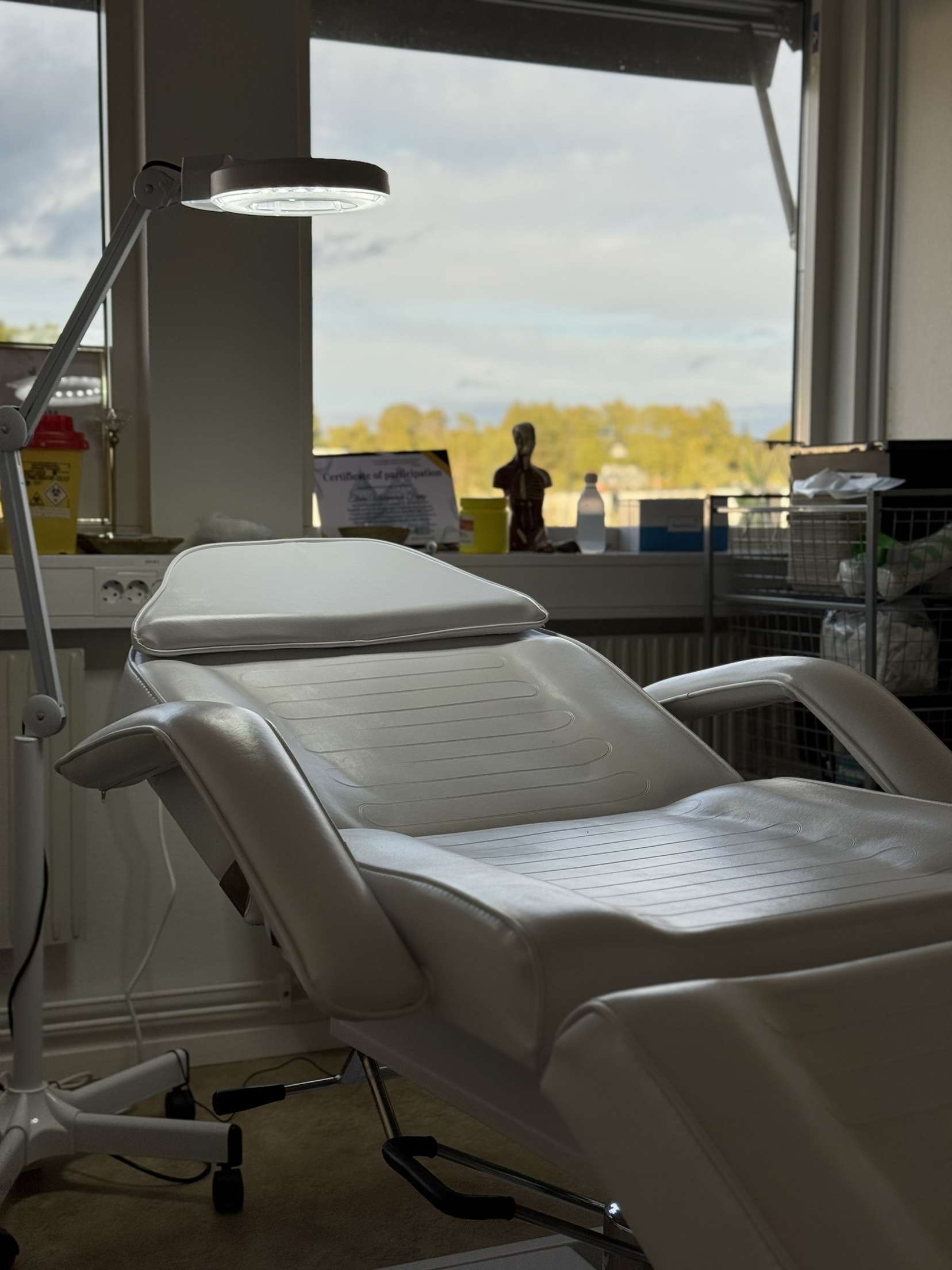 Kliniken – behandlingsrum